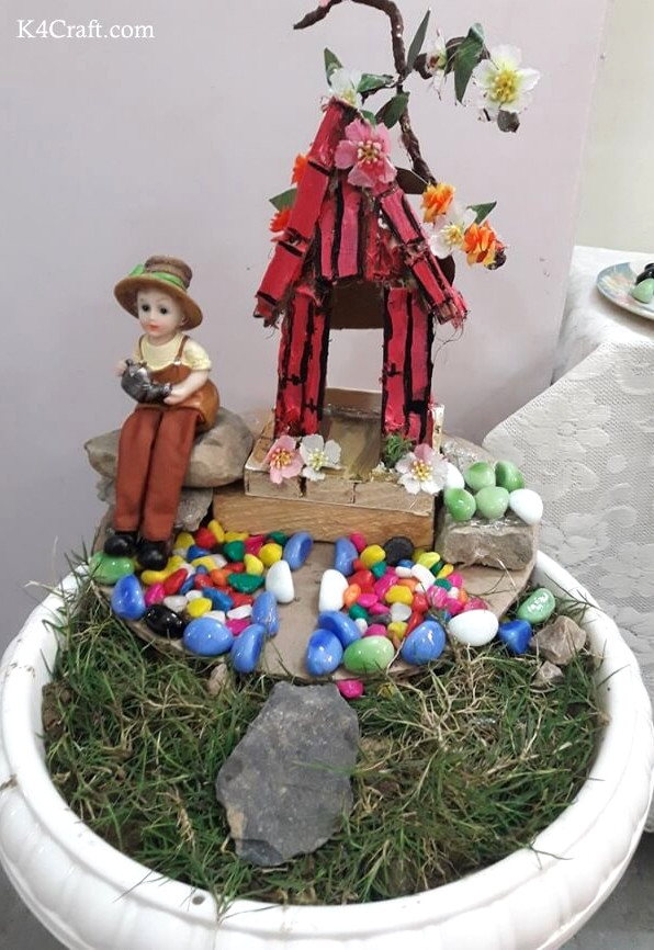 Homemade Garden Art Ideas