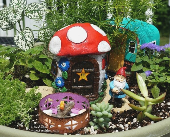 DIY Gnome Gardening With Kids