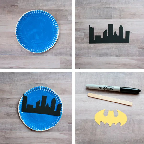 Batman turned into a craft
