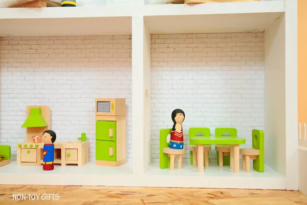 DIY Superhero House – Dollhouse for Boys