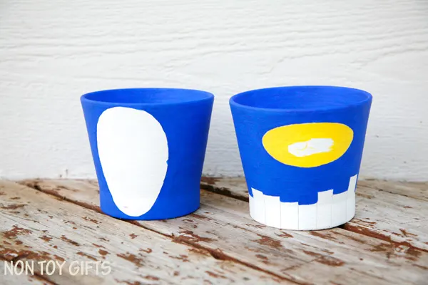 Superhero Grass Pots