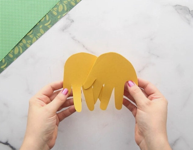 Cut out Handprints