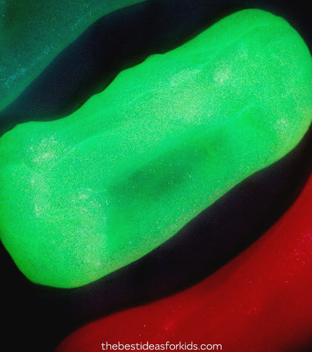 Glow in the Dark Slime Ingredients