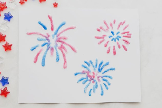 Fireworks Printable