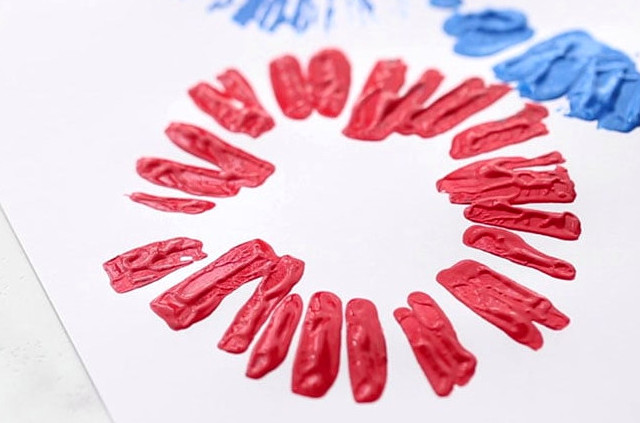 Paper Roll Firework Printing
