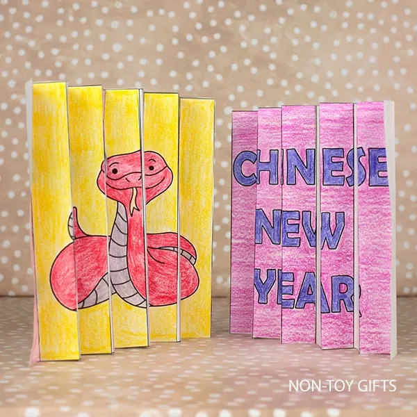 2025 Chinese New Year Snake Agamograph
