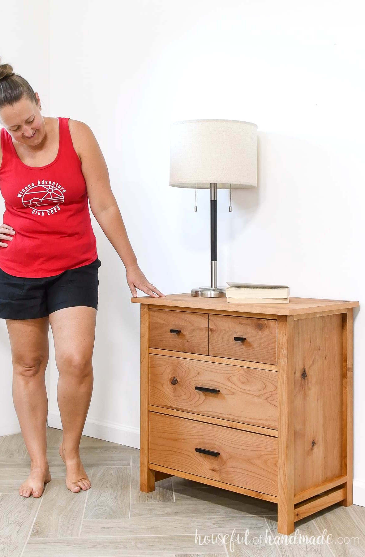 Classic 3 Drawer Nightstand Build Plans