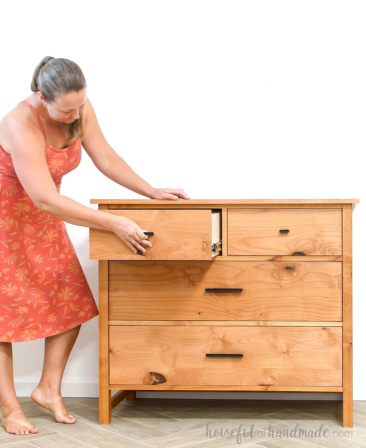 Classic 4 Drawer Dresser Build Plans