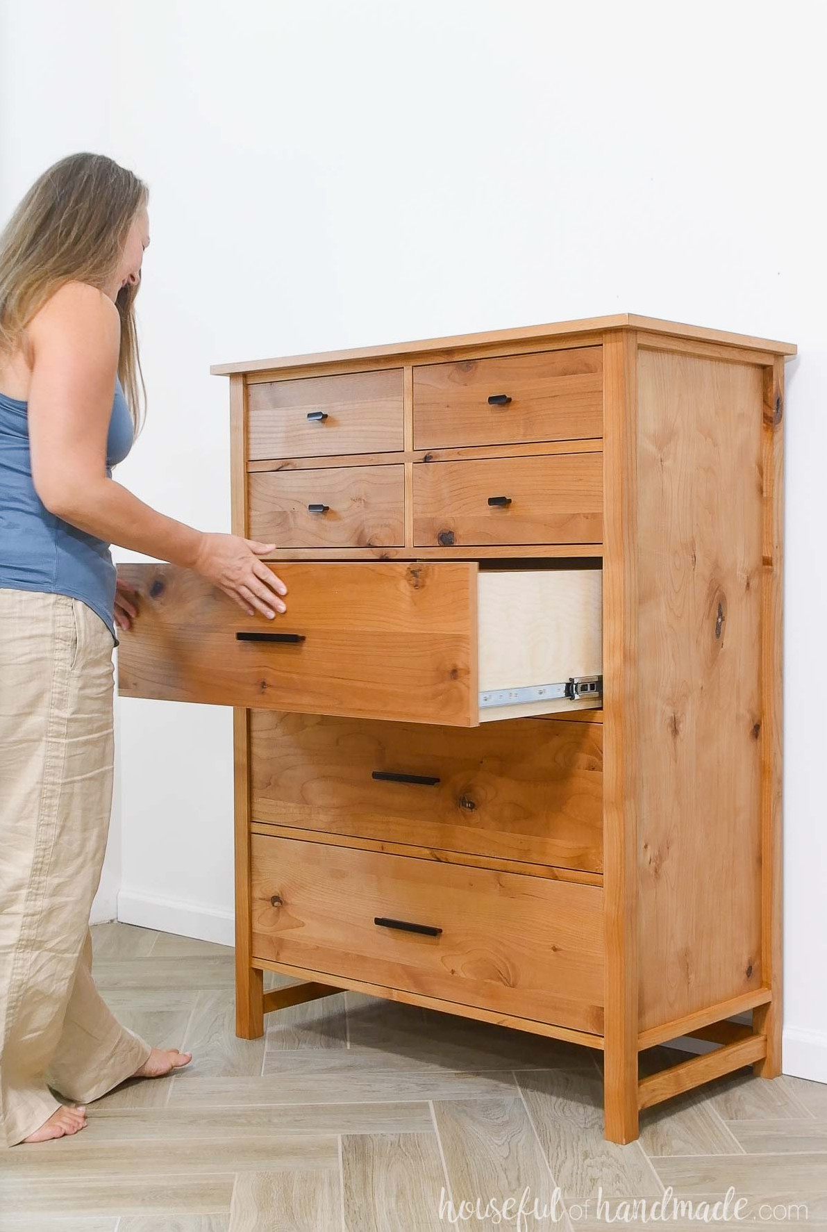 Classic Tall Dresser Build Plans