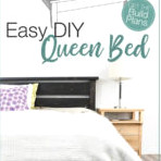 Easy to Build DIY Bed