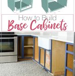 How to Build Base Cabinets – The Complete Guide {Houseful of Handmade }