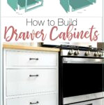How to Build Drawer Base Cabinets