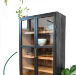 Modern Display Cabinet with Glass Doors Build Plans