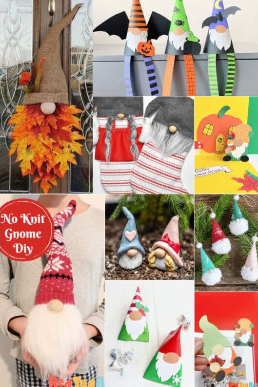 DIY Gnome Crafts