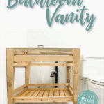 Cheap DIY Bathroom Vanity Plans