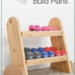 Simple Wood Weight Rack Plans