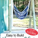 Ultimate Hammock Chair Stand with Pergola Top