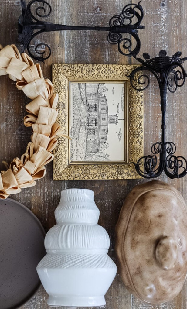 Secondhand Style: Decorating My Bookcase with Thrifted Finds