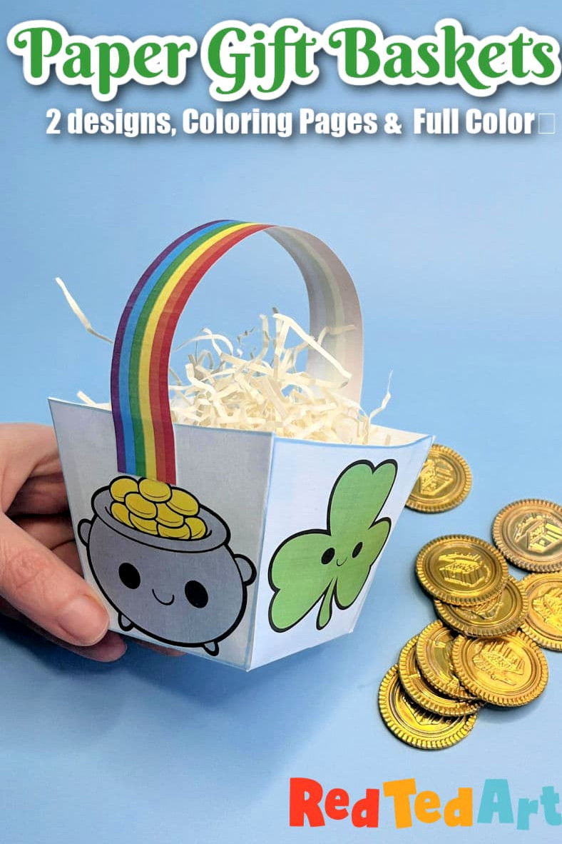 St Patrick's Day Gift Baskets