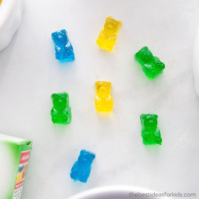 Homemade Gummy Bears Recipe