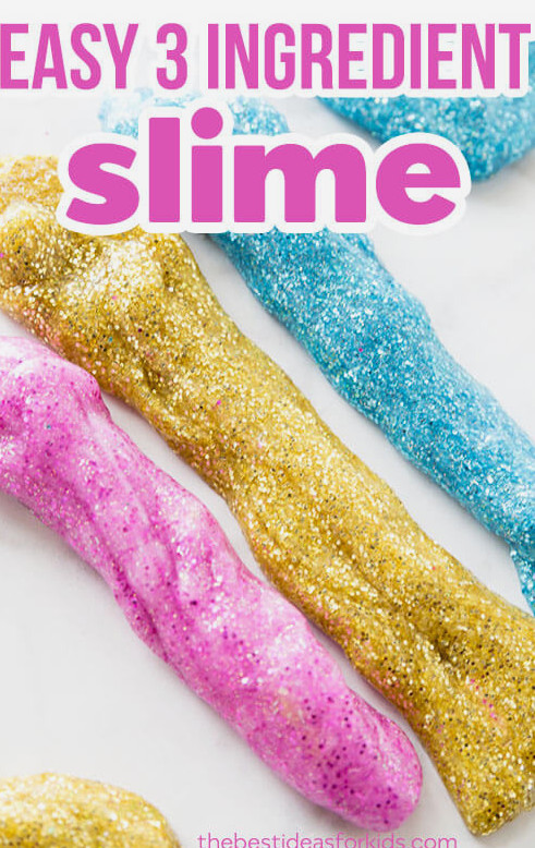 How to Make Slime With Contact Solution