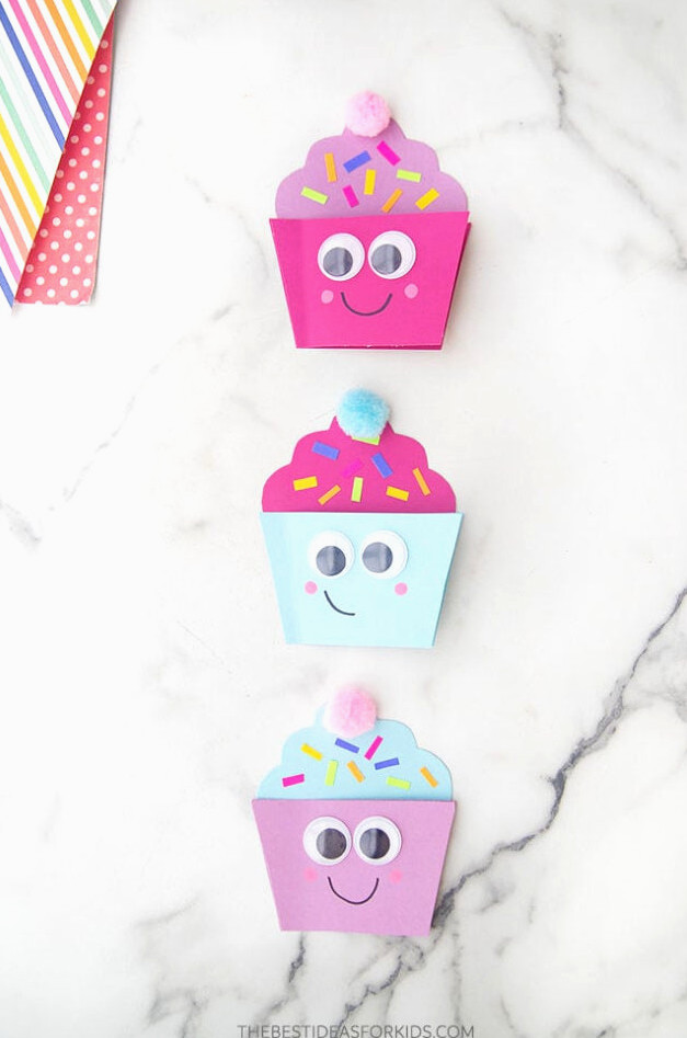 Cupcake Craft Kids