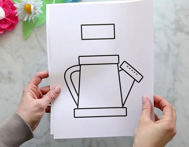 Print the Flower Templates