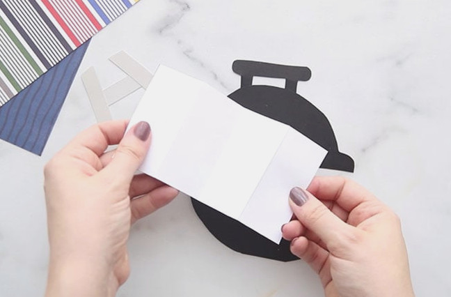 Fold Paper for Card