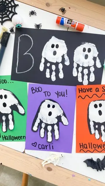 Handprint ghost craft