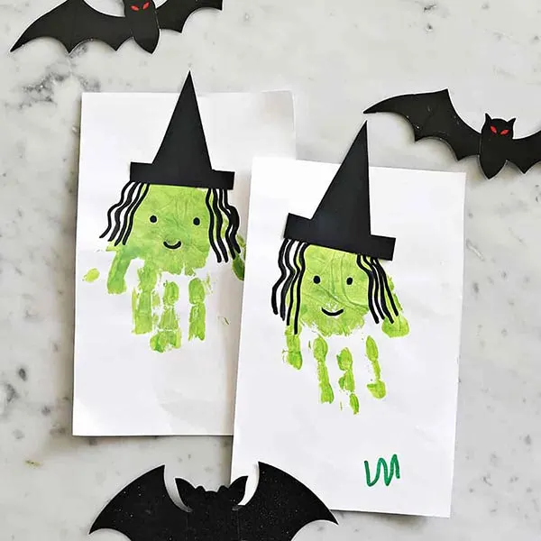 10 Halloween Handprint Crafts For Kids [2025]