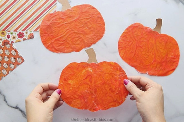 Add Stem to Pumpkin
