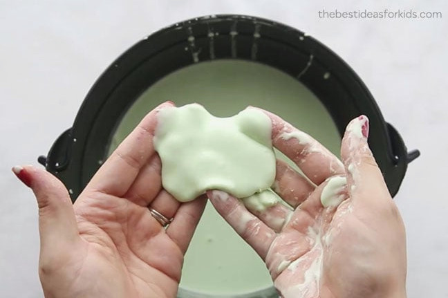 Cornstarch and Water