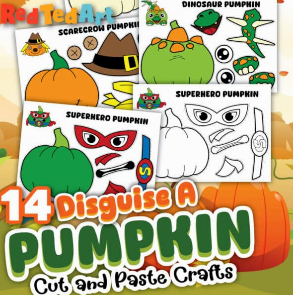 14 Disguise a Pumpkin Ideas Coloring Pages