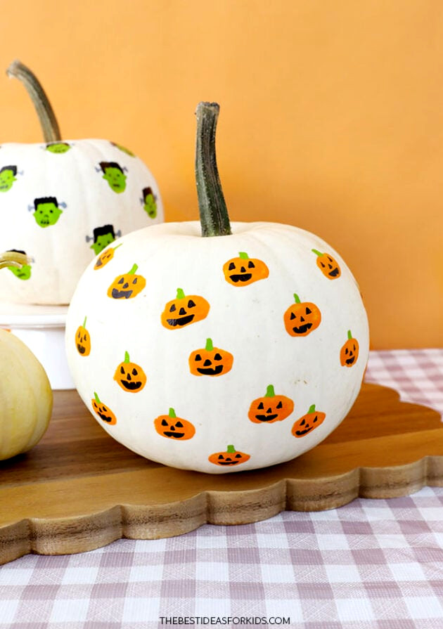 Fingerprint Pumpkins