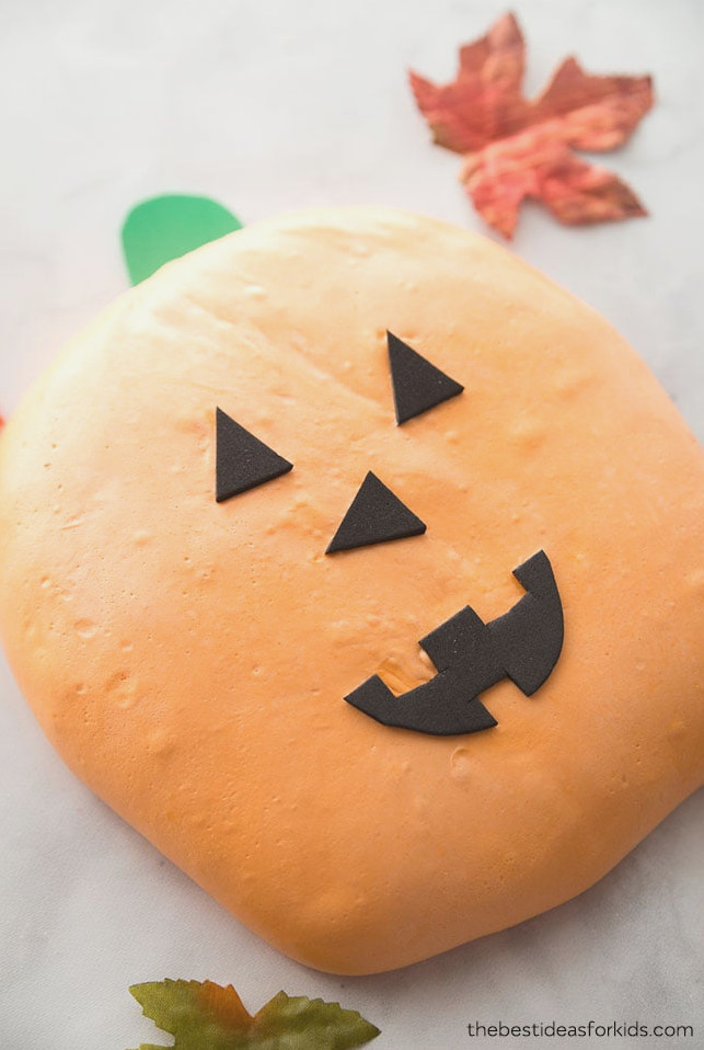 Fluffy Pumpkin Slime
