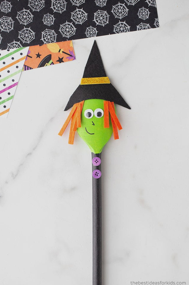 Wooden Spoon Witch Craft