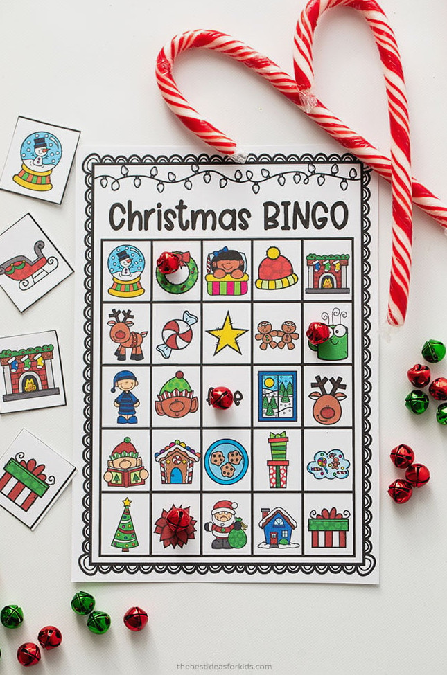 Christmas Bingo (Free Printable)