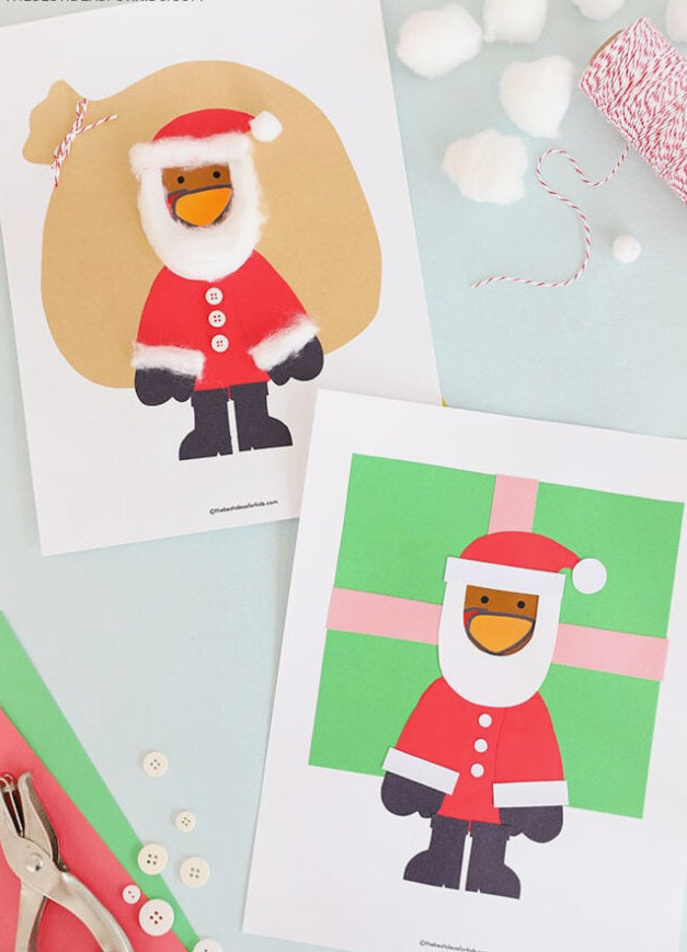 Santa Turkey Disguise