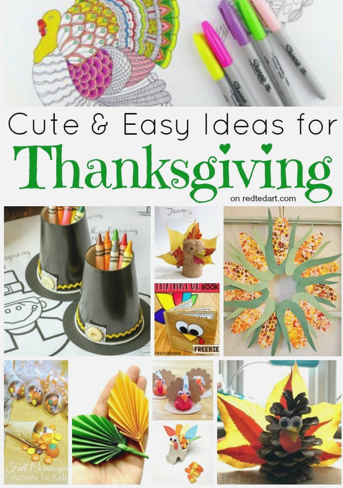 Thanksgiving Crafts for Kids