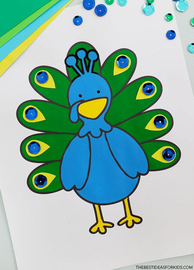 Peacock Turkey Disguise