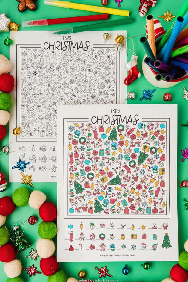 I Spy Christmas