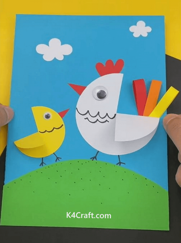 DIY Paper Card Crafts and Activities for Kids