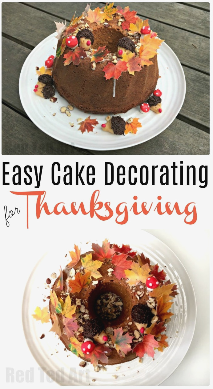Thanksgiving Cake Decorating Ideas