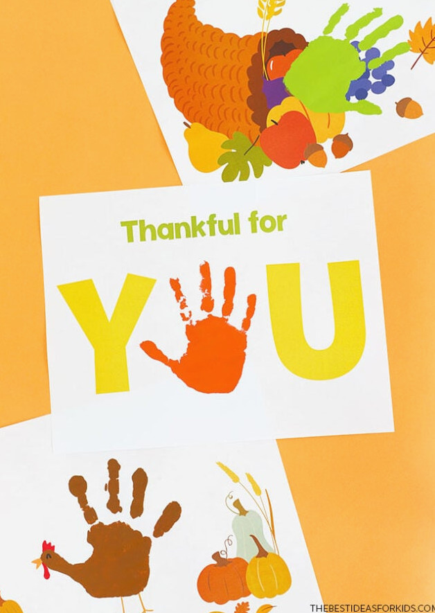 Thanksgiving Handprint Memento