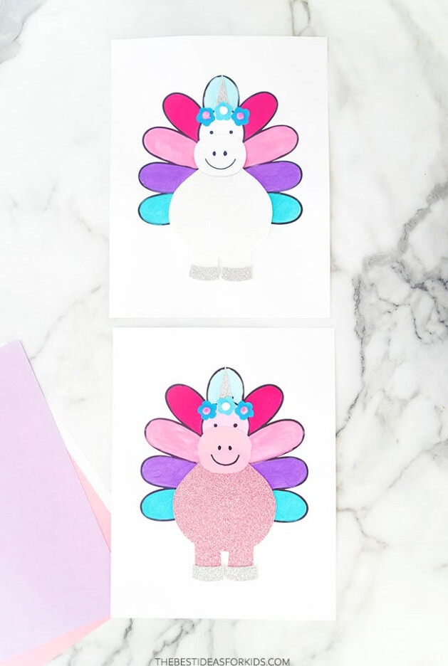 Turkey Disguise Unicorn