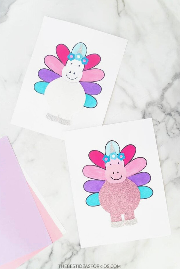 Unicorn Turkey Disguise