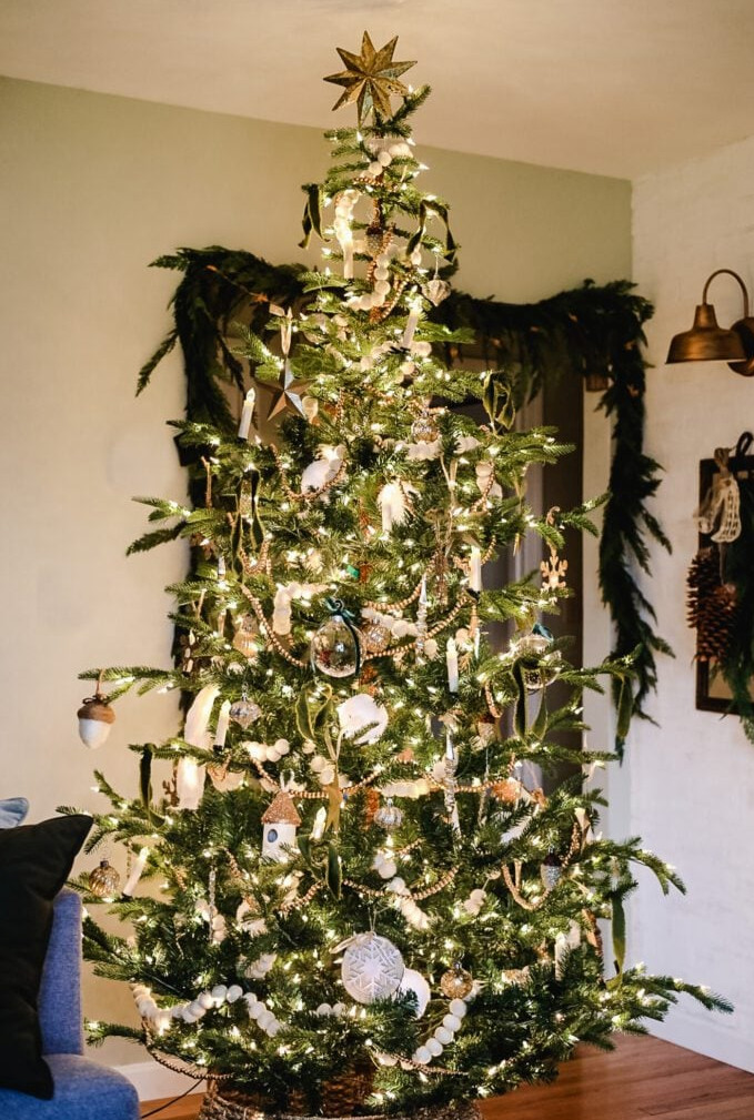 decorated christmas tree