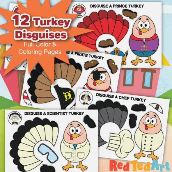 turkeys in disguise