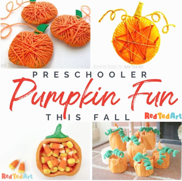 toddler pumpkin crafts