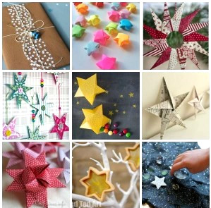 50 Star Craft Ideas - oh these are all so wonderful and perfect for Christmas too!